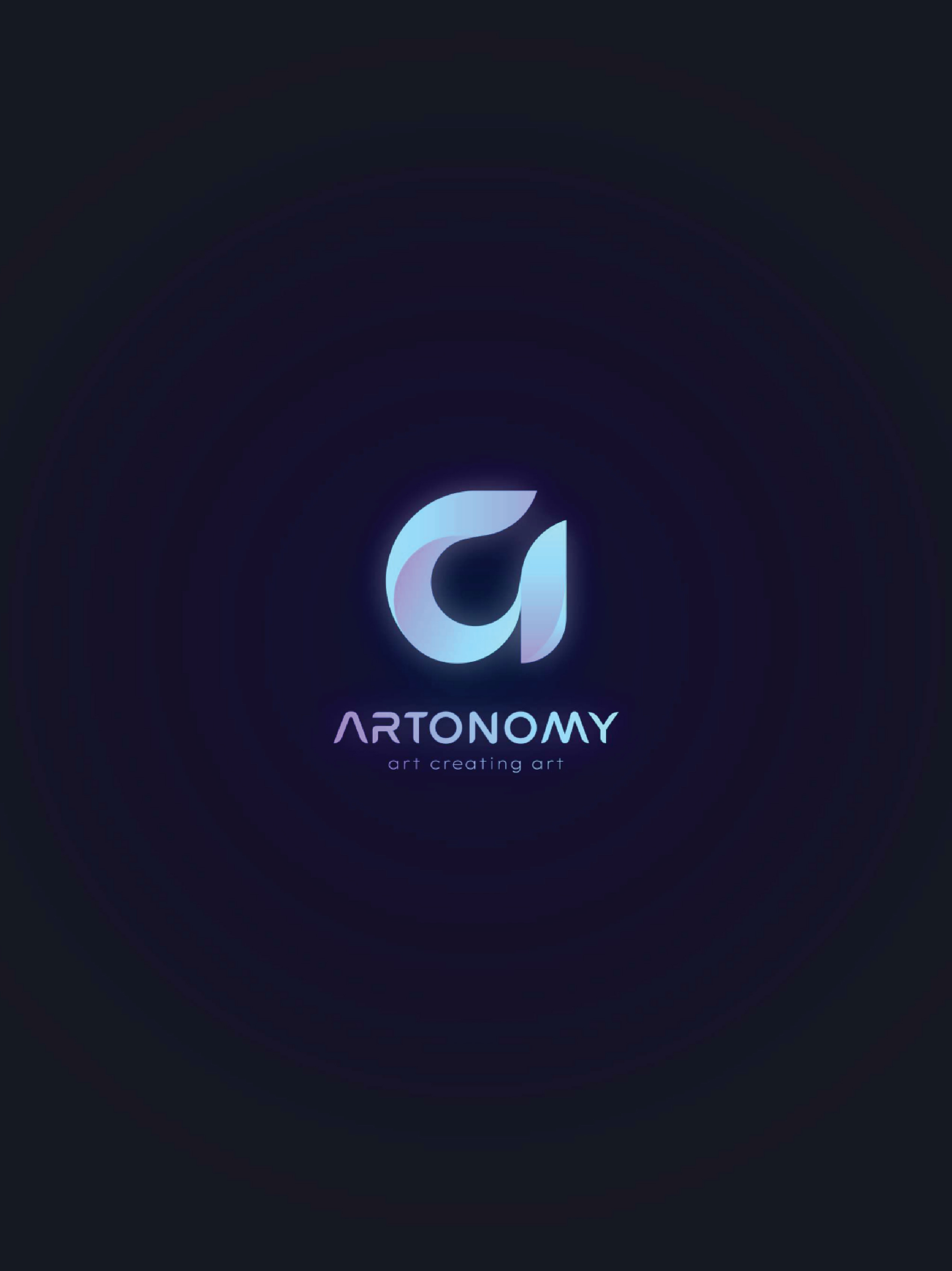 Artonomy screenshot of logo design